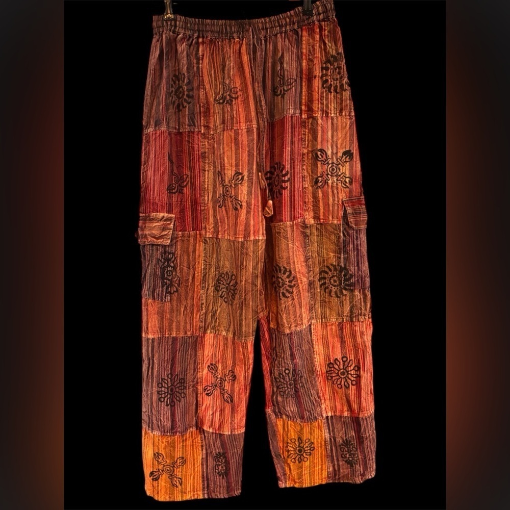 Ashley Taylor 100% Cotton Elastic Waist Pants NWT